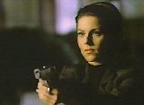 Watch out!, Miss Parkers has a gun
